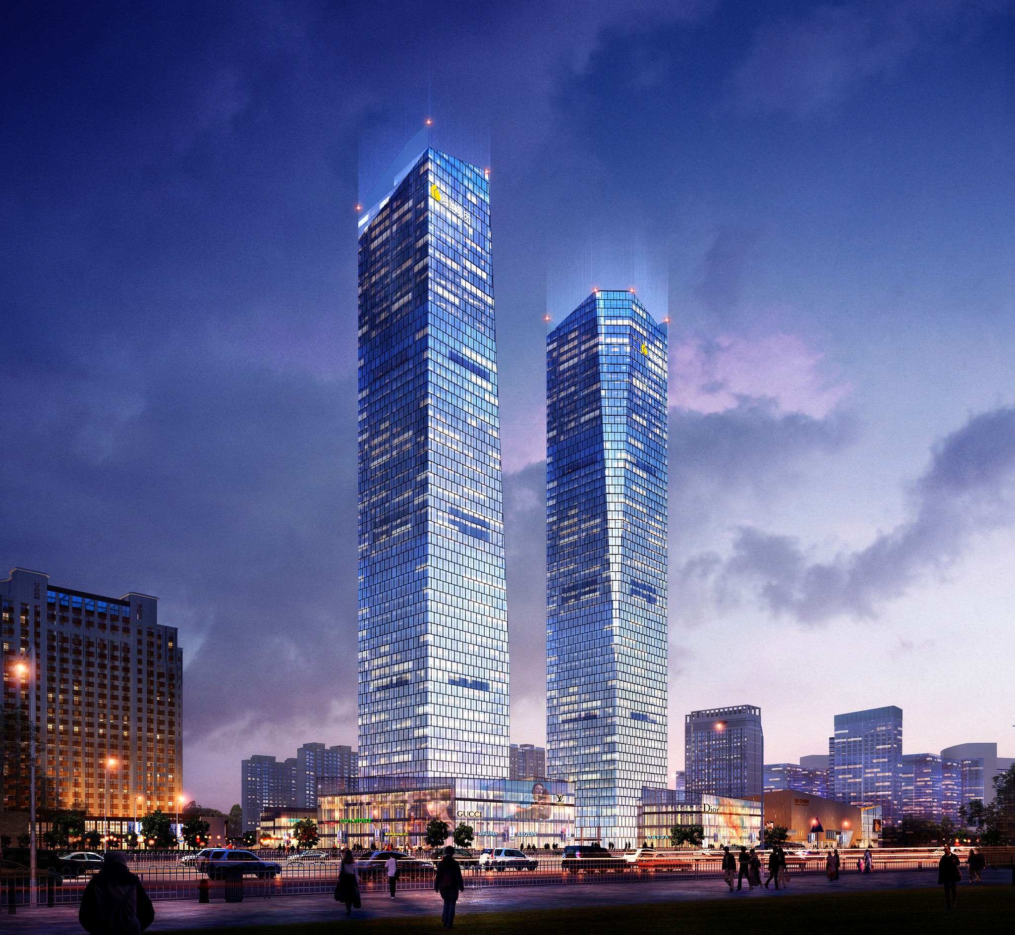 az 城市综合体 -宇播建筑师俱乐部